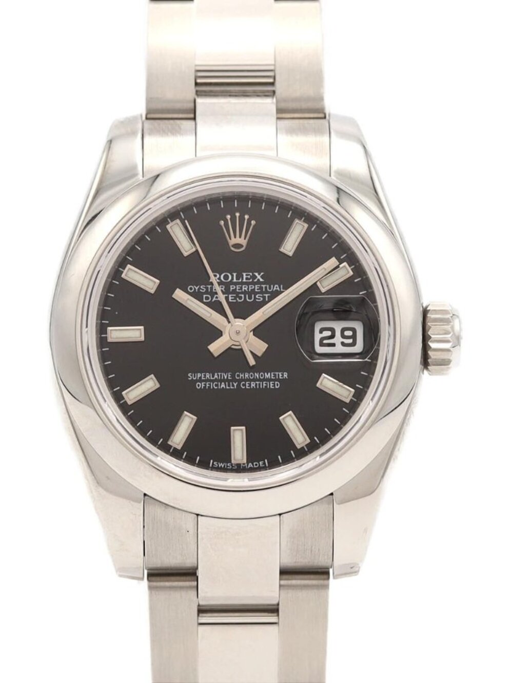 Rolex Datejust SS Number